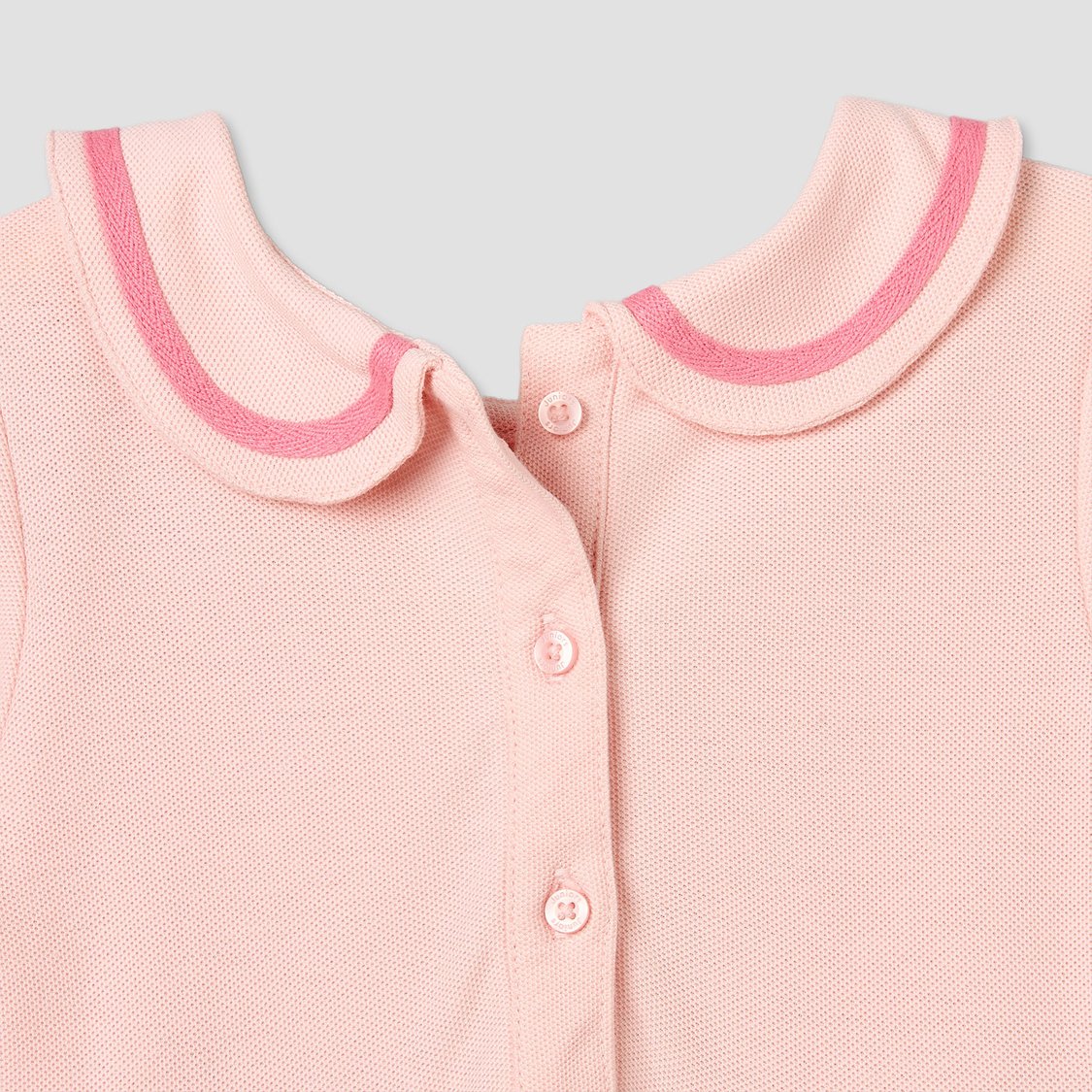 Juniors Peter Pan Collar A-line Dress