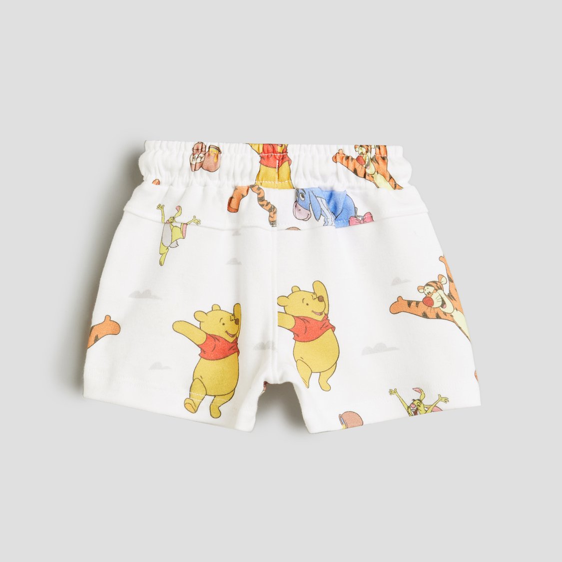 Juniors Winnie and Friends Print Polo T-shirt and Shorts Set