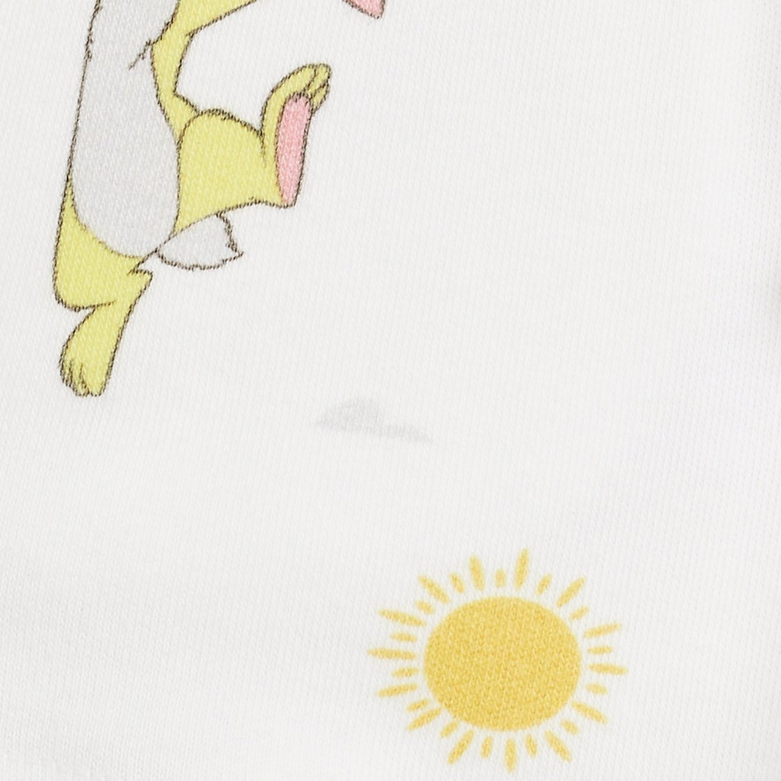 Juniors Winnie and Friends Print Polo T-shirt and Shorts Set