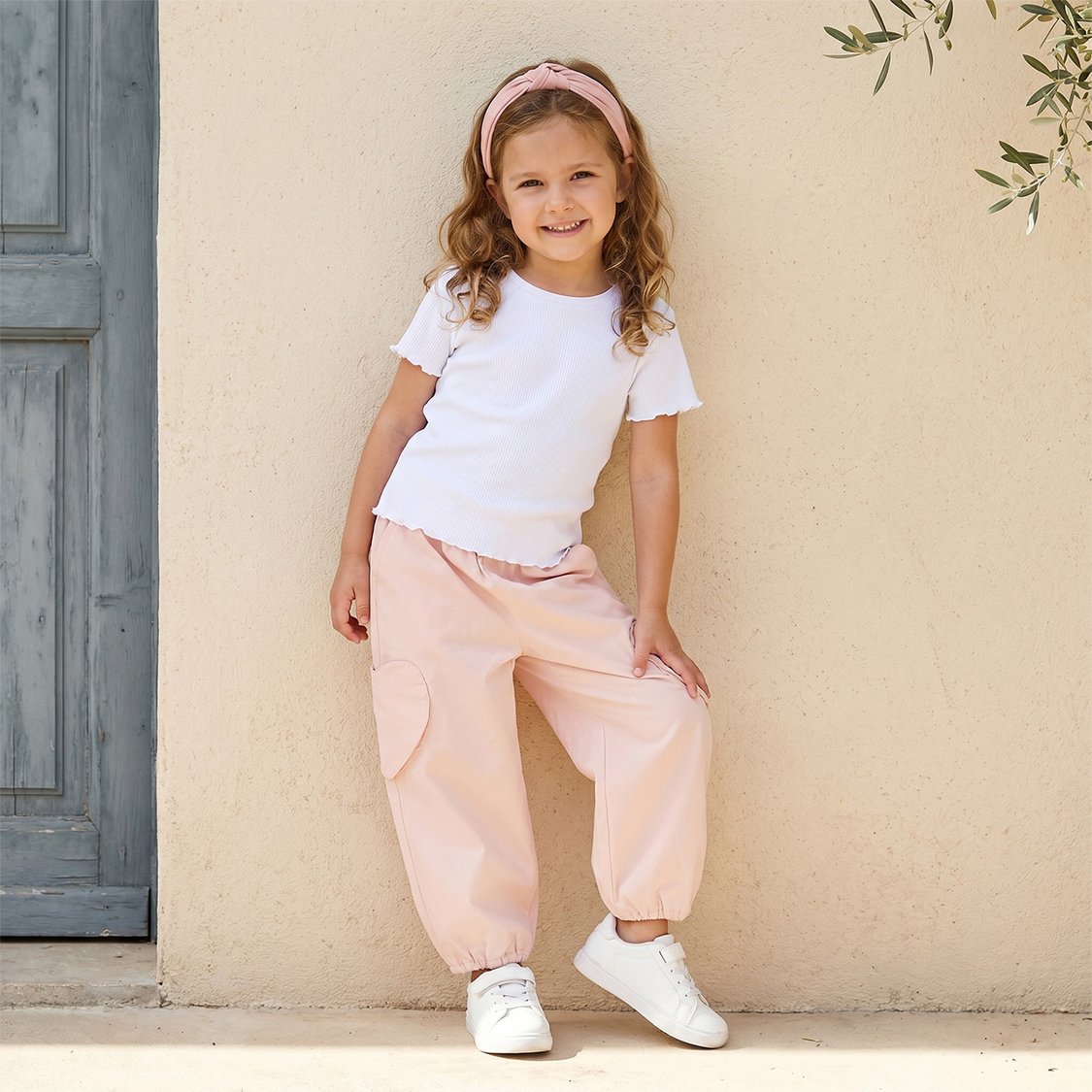 Juniors Solid Joggers with Pockets