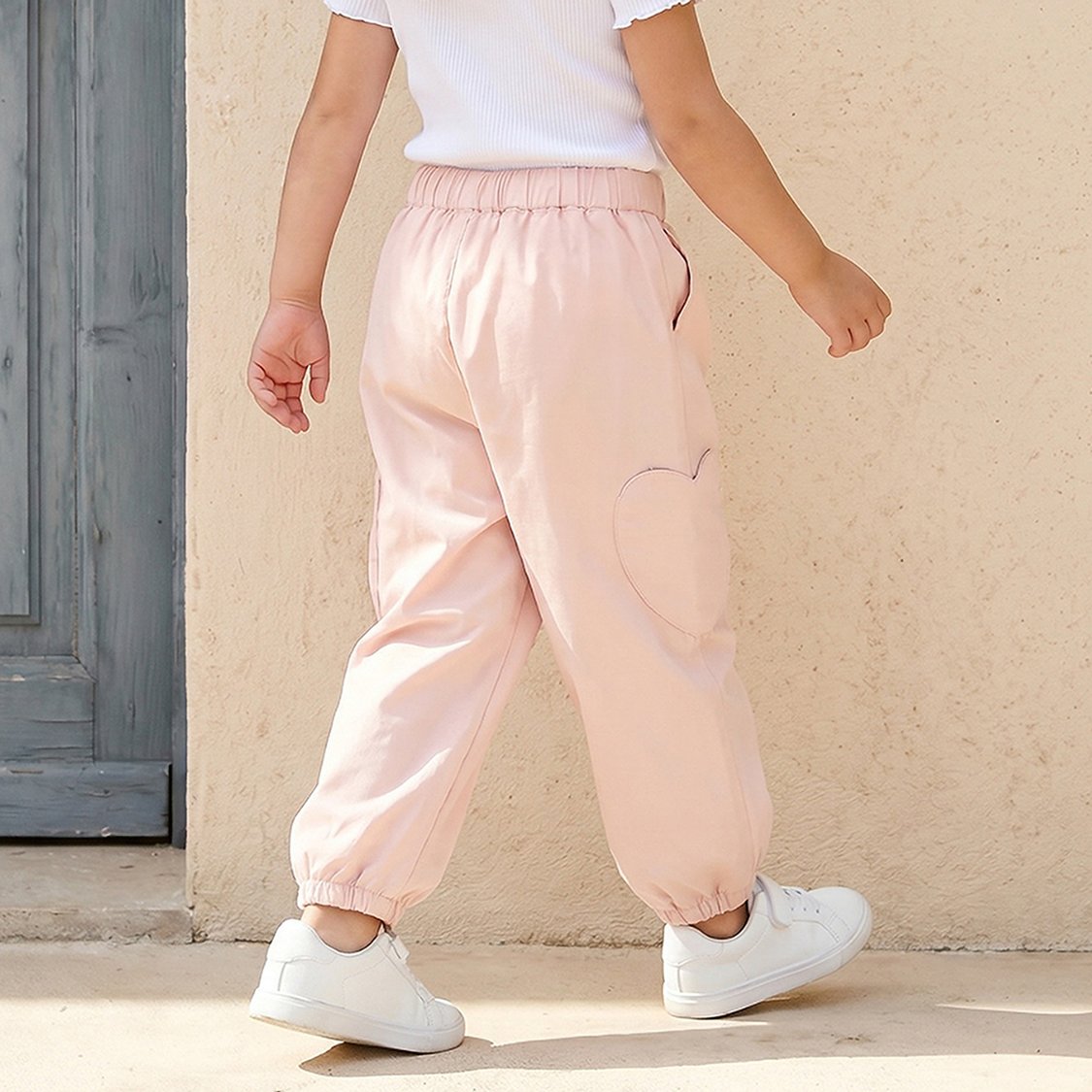Juniors Solid Joggers with Pockets