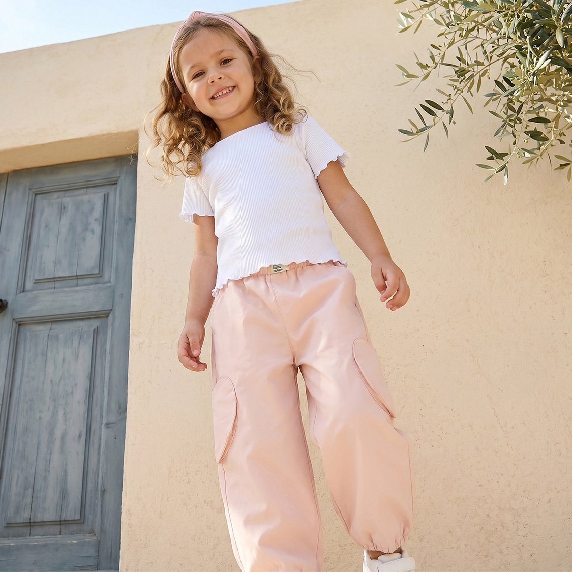 Juniors Solid Joggers with Pockets