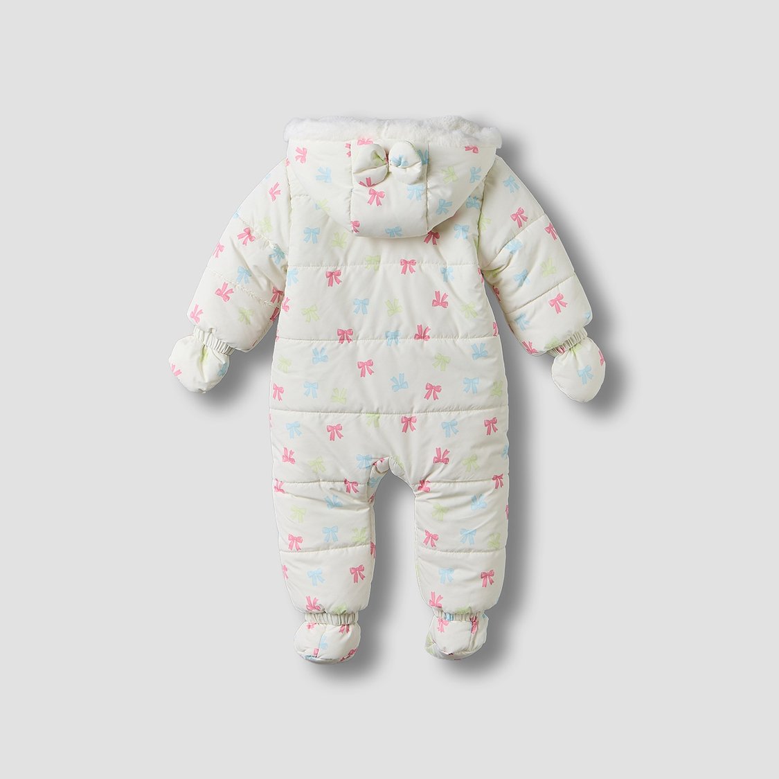 Juniors Printed Hooded Coverall