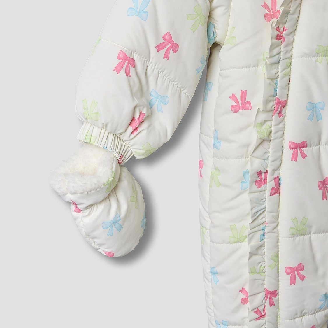 Juniors Printed Hooded Coverall