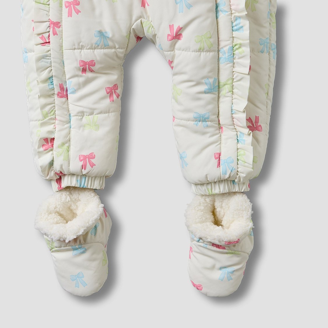 Juniors Printed Hooded Coverall