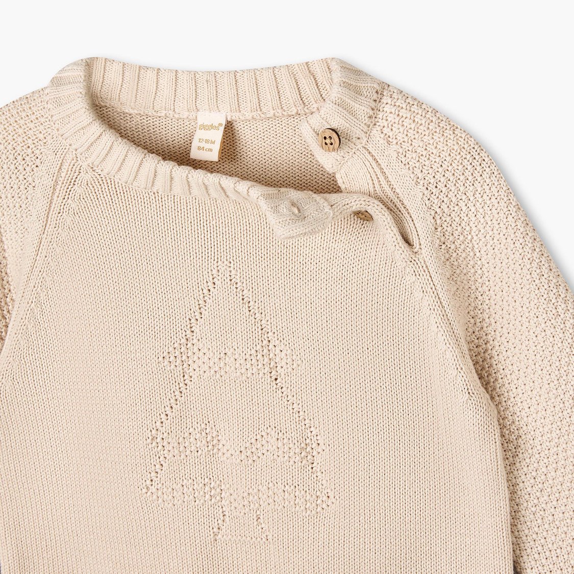 Giggles Knitted Sweater
