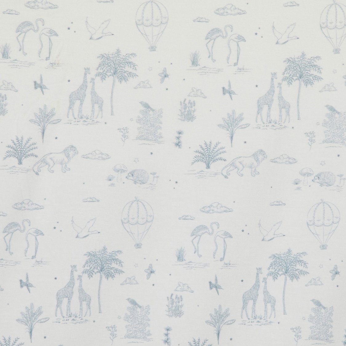 Giggles Printed Bamboo Velour Blanket