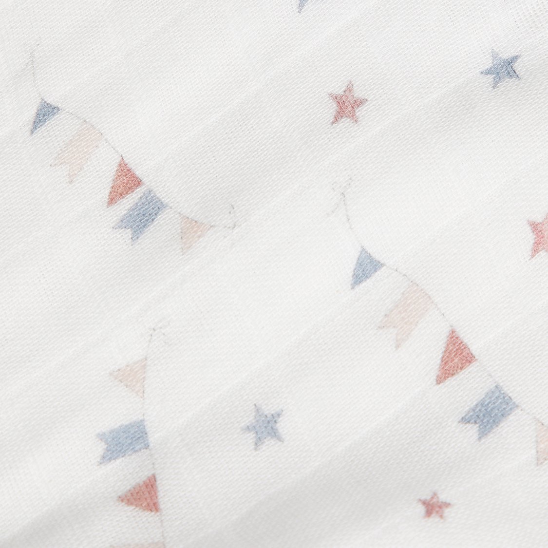 Juniors Assorted Bamboo Muslin Wash Cloth - Pack of 4