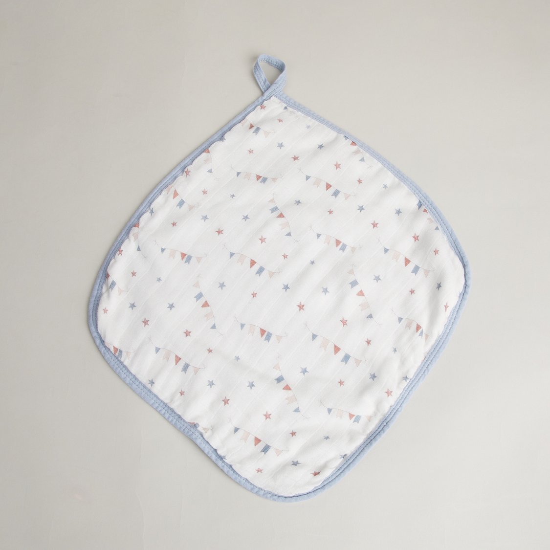 Juniors Assorted Bamboo Muslin Wash Cloth - Pack of 4