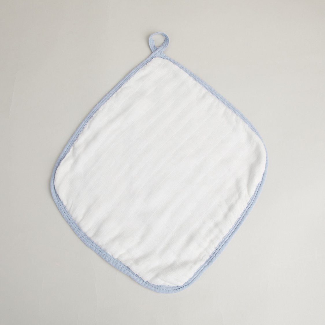Juniors Assorted Bamboo Muslin Wash Cloth - Pack of 4