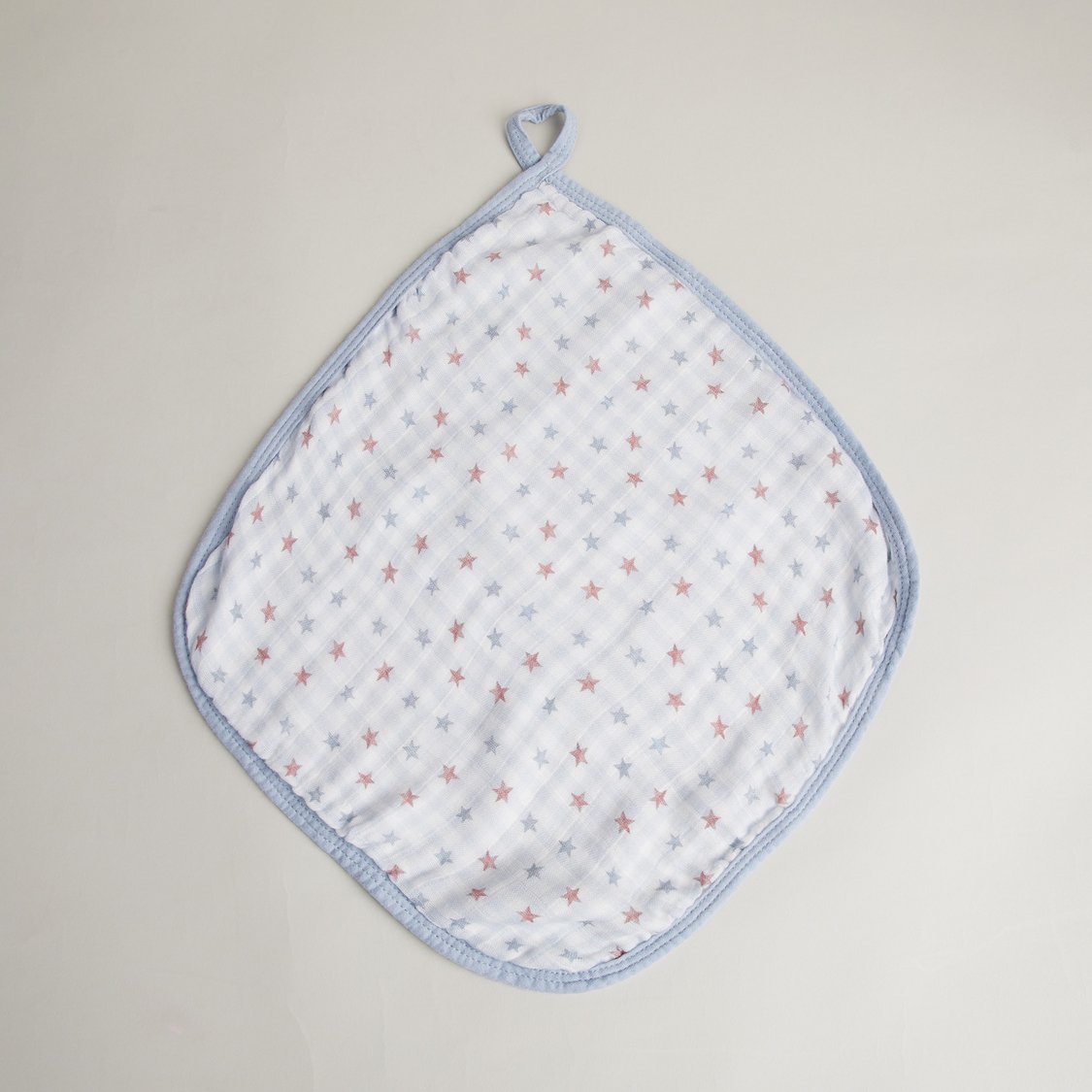 Juniors Assorted Bamboo Muslin Wash Cloth - Pack of 4