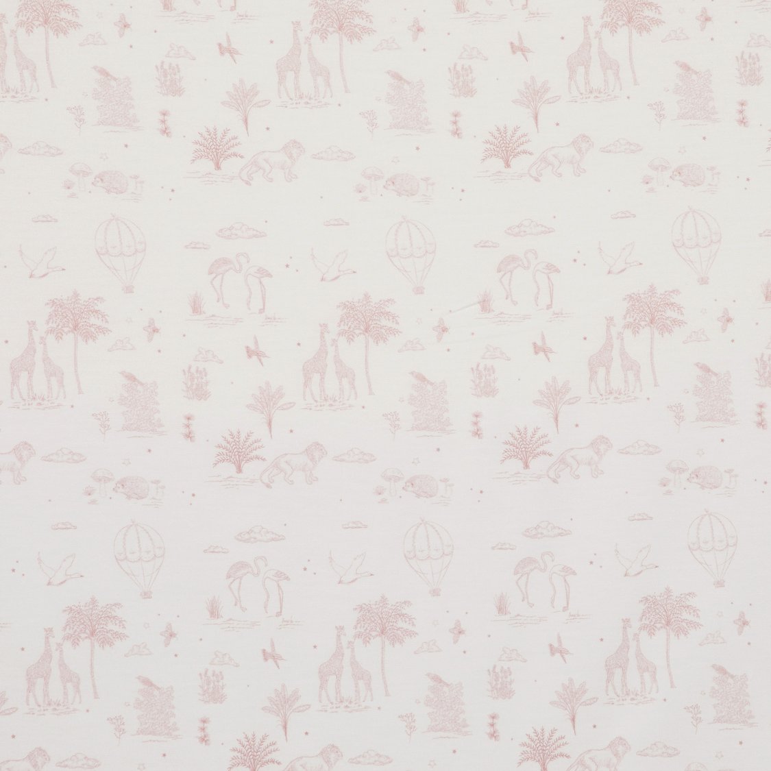 Giggles Printed Bamboo Velour Blanket