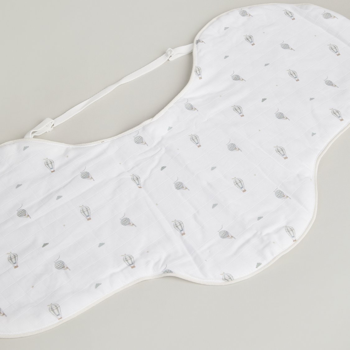 Juniors Bamboo Hot Air Balloon Print Swaddle