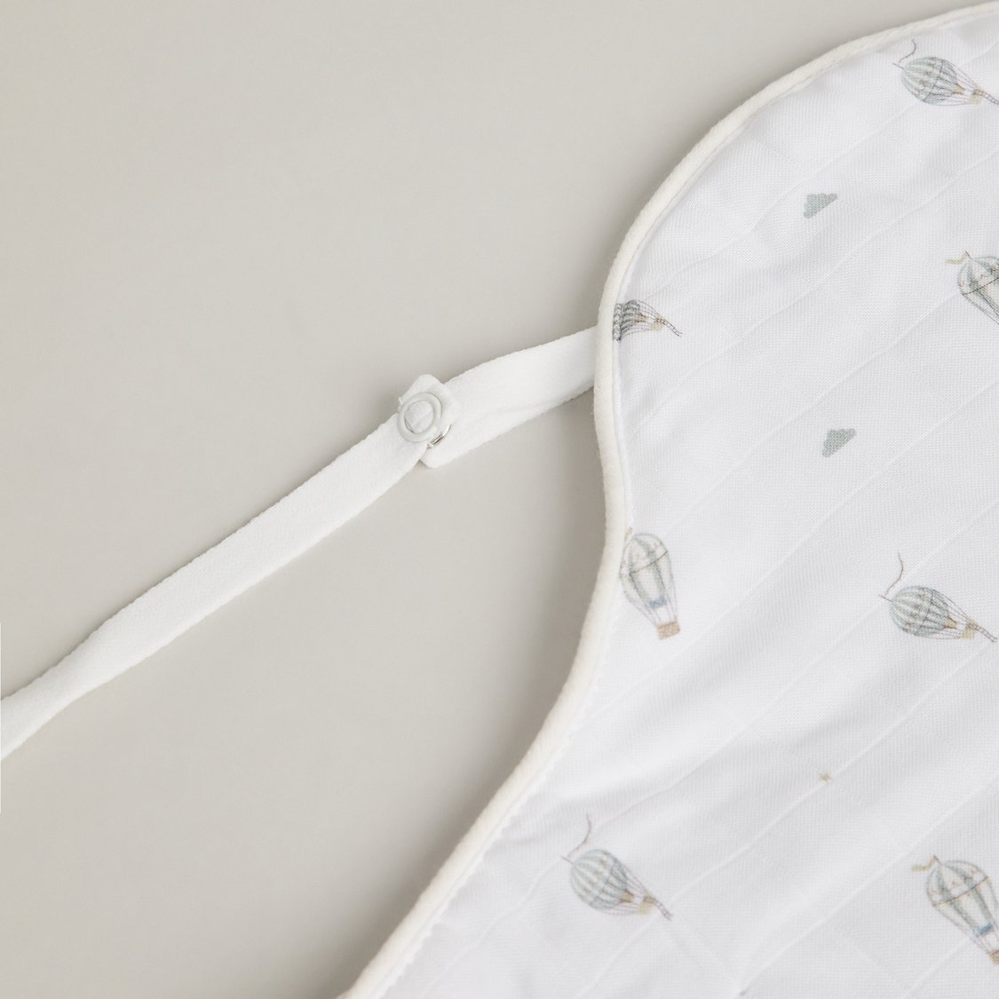 Juniors Bamboo Hot Air Balloon Print Swaddle