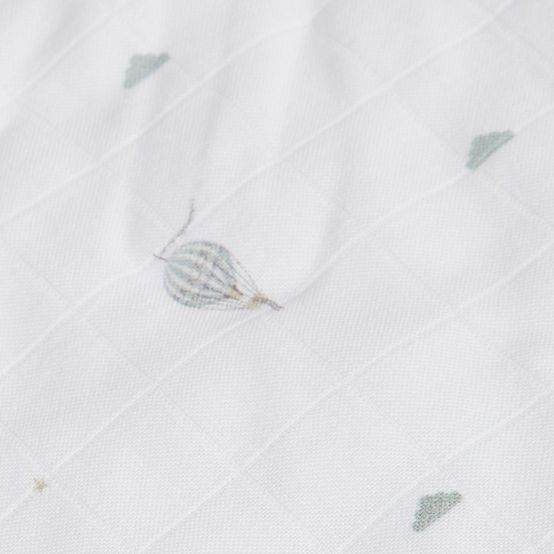 Juniors Bamboo Hot Air Balloon Print Swaddle