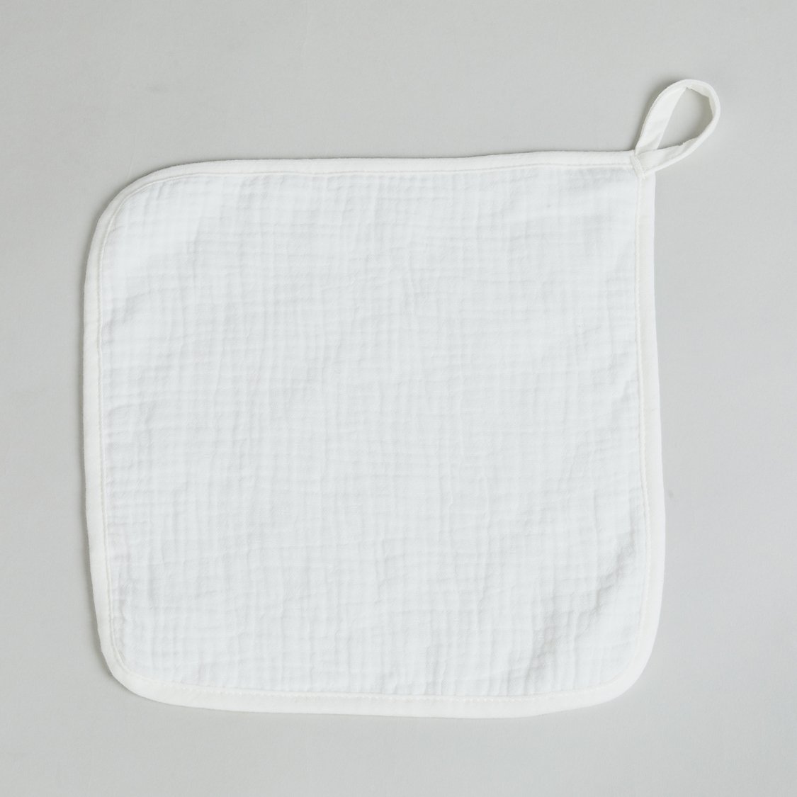 Giggles Solid Washcloths - Pack of 4