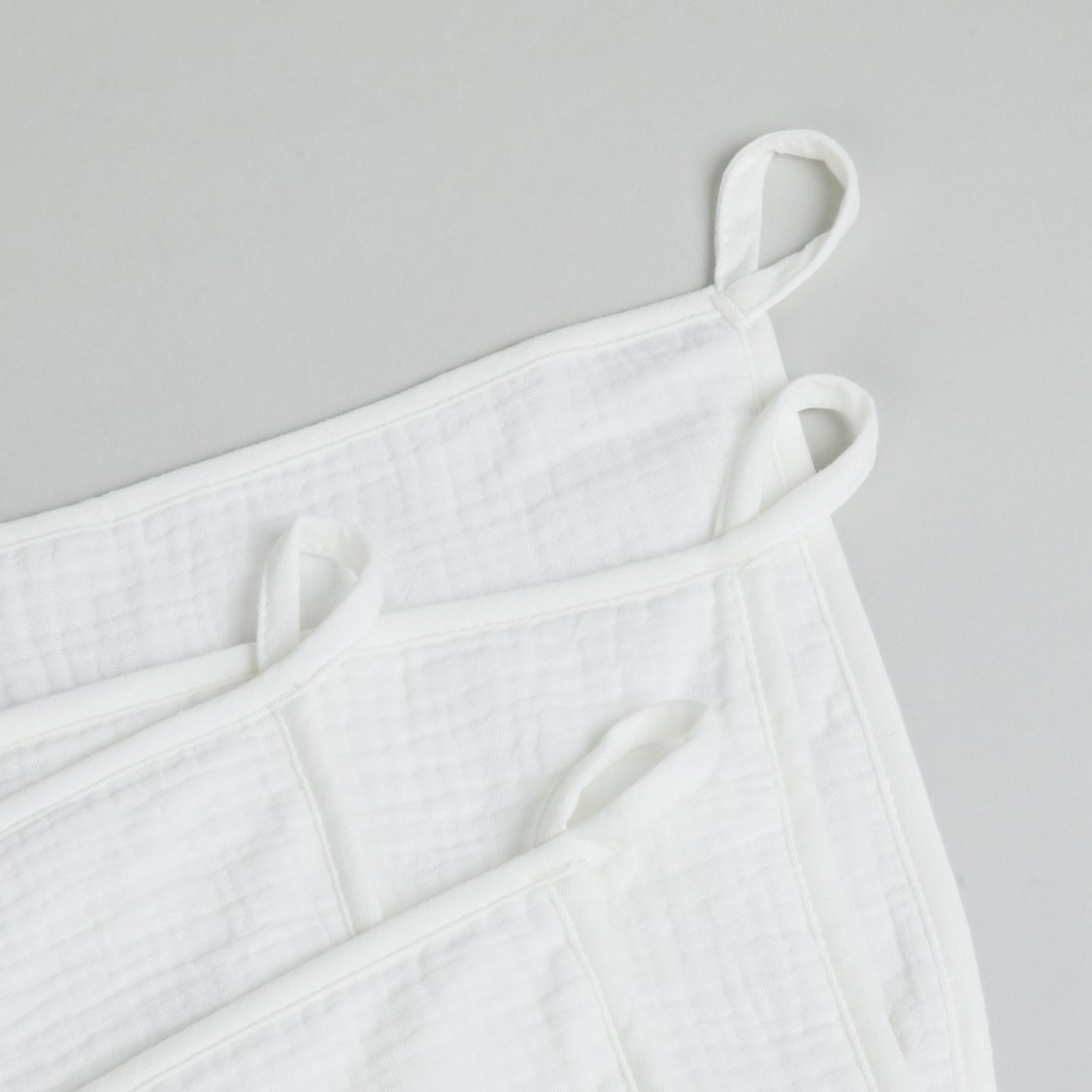 Giggles Solid Washcloths - Pack of 4