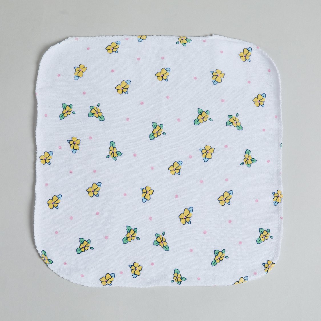 Juniors Printed Washcloth - Pack of 6