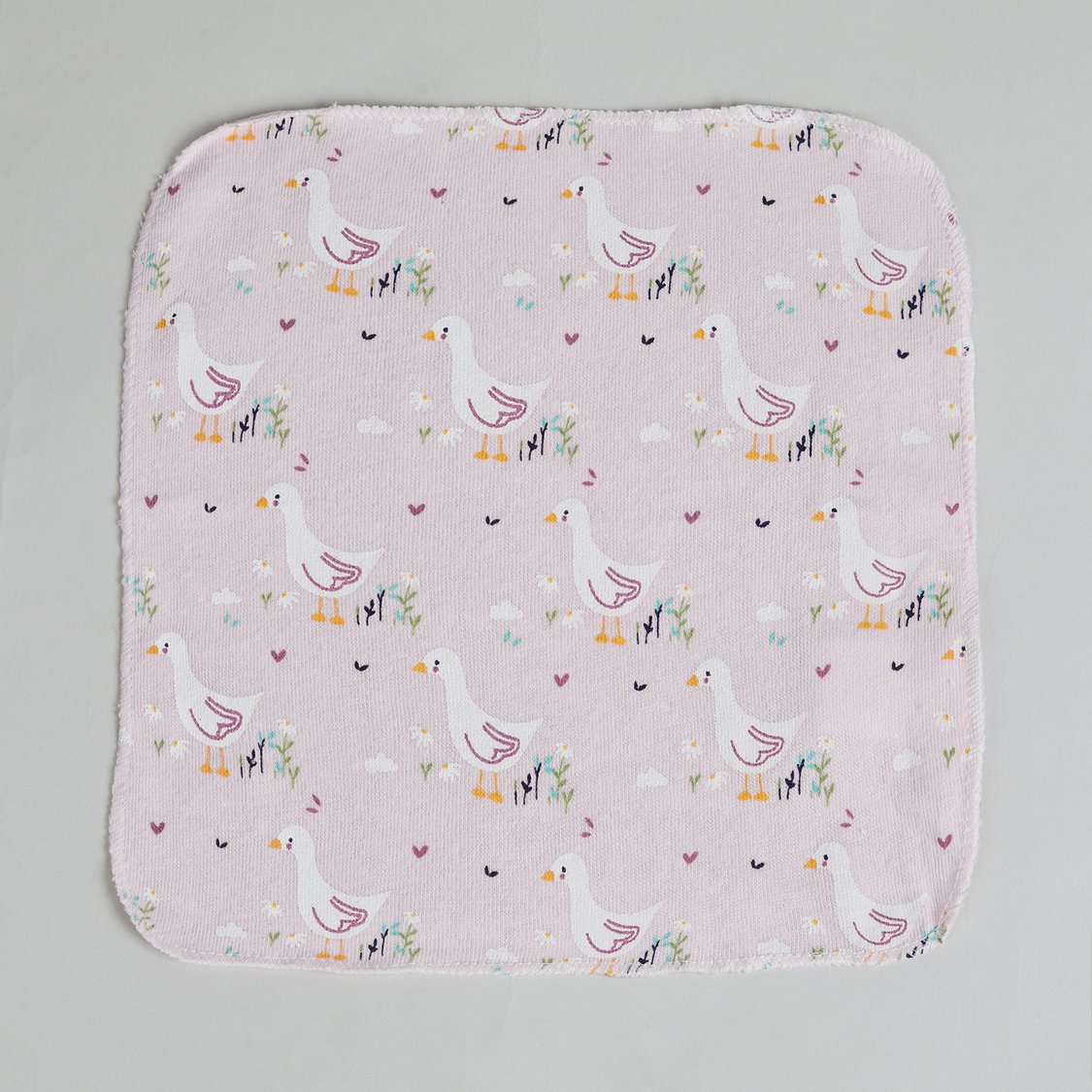Juniors Printed Washcloth - Pack of 6