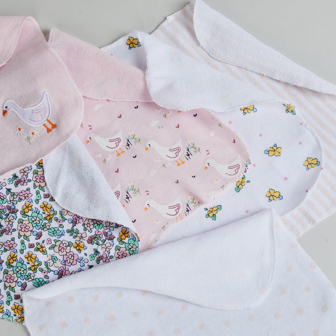 Juniors Printed Washcloth - Pack of 6