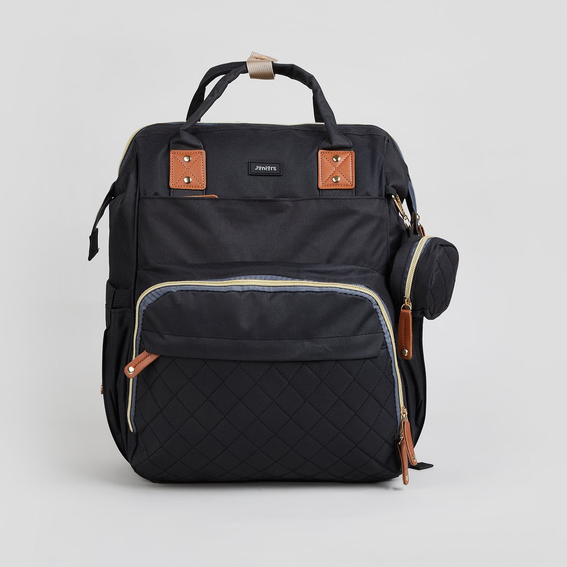 Juniors Solid Diaper Backpack