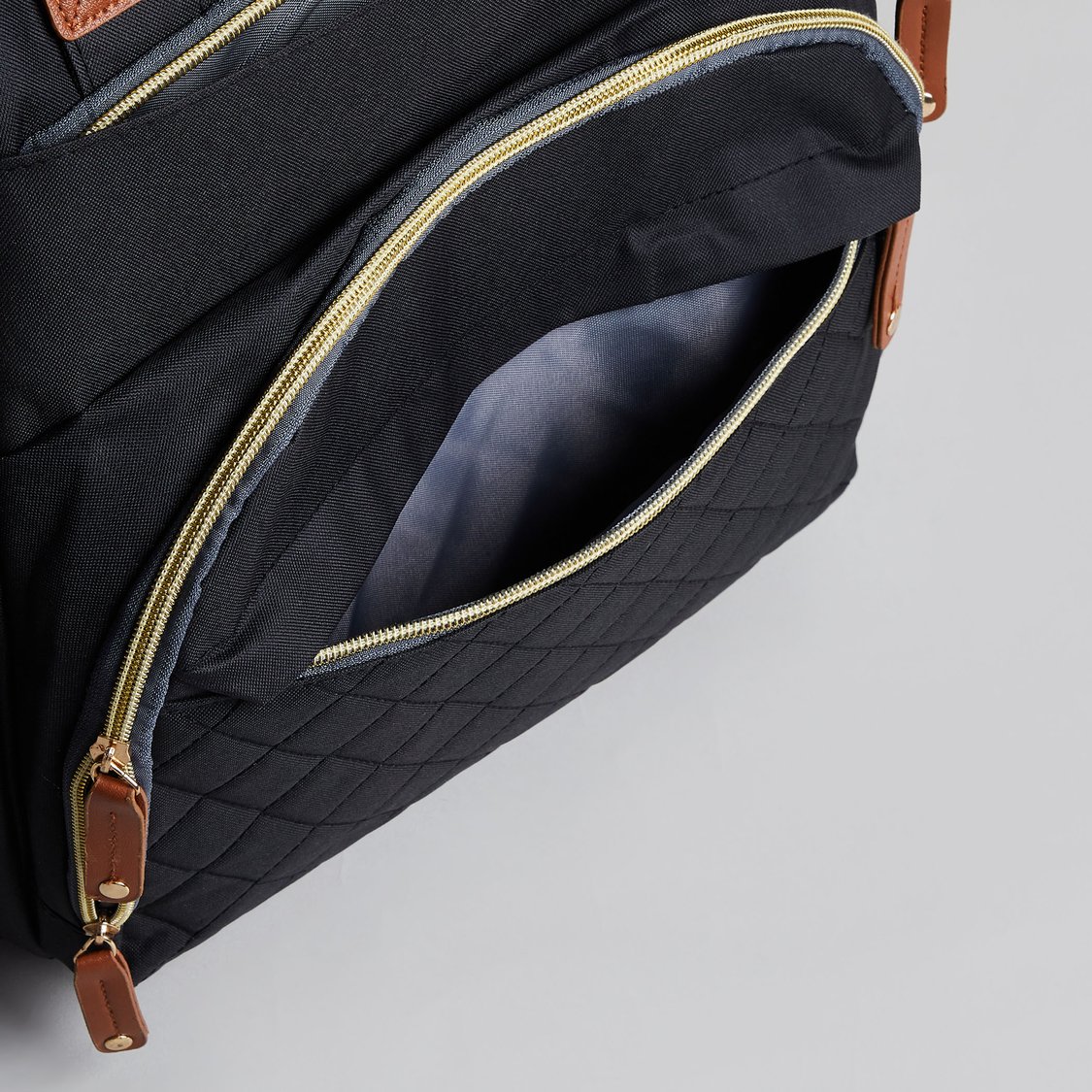 Juniors Solid Diaper Backpack