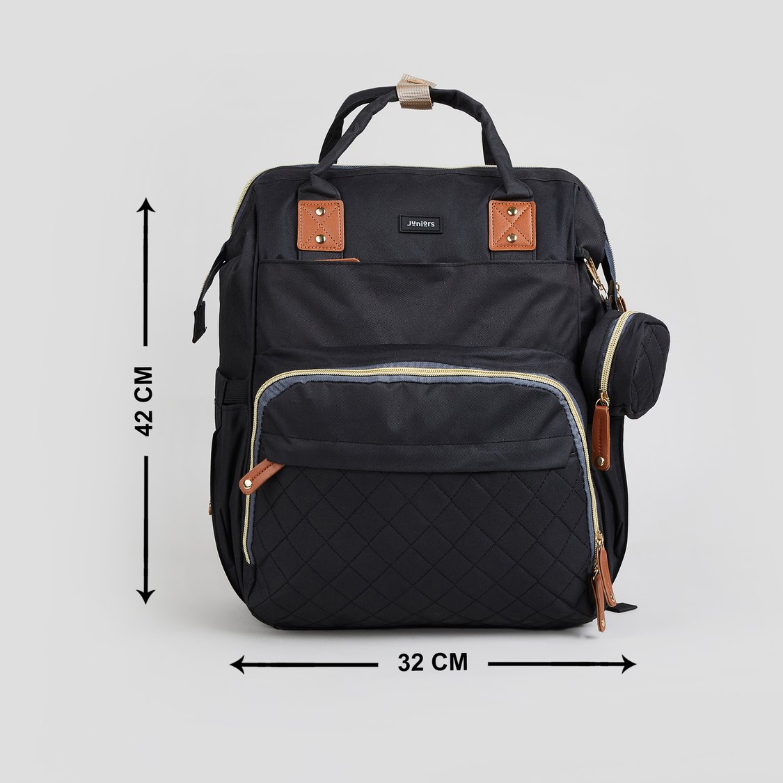 Juniors Solid Diaper Backpack