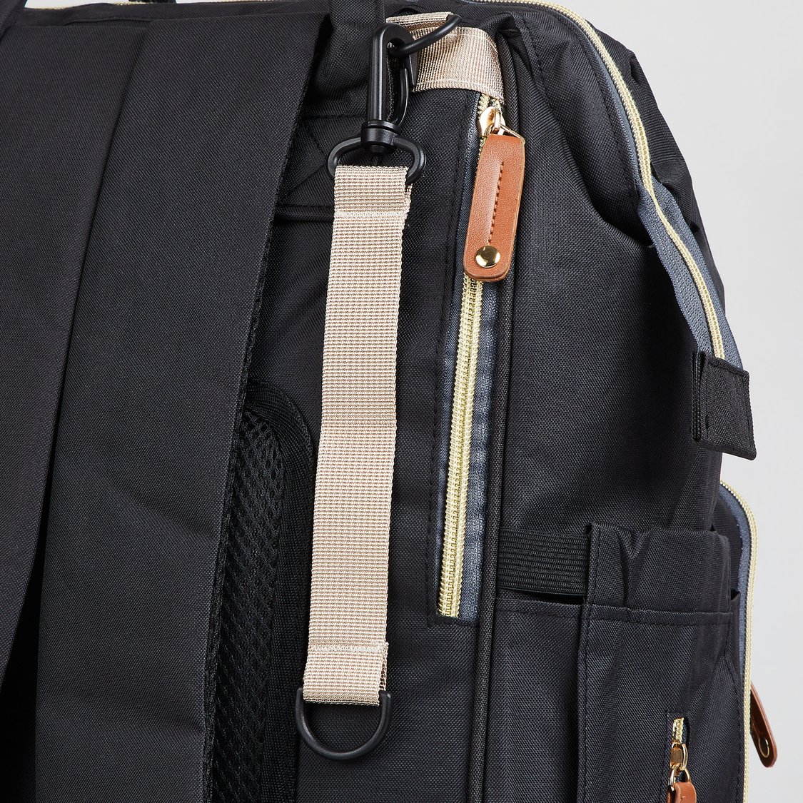 Juniors Solid Diaper Backpack
