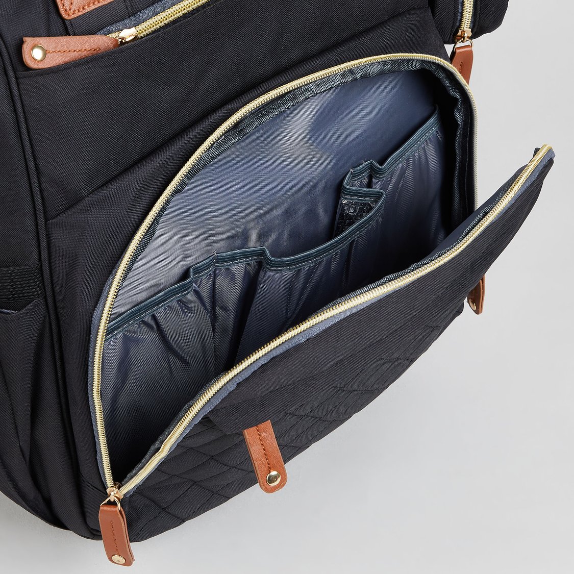 Juniors Solid Diaper Backpack