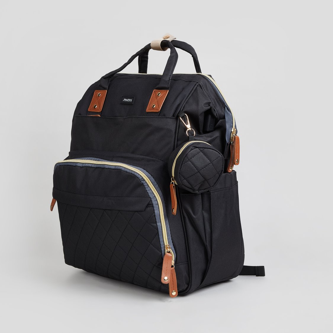 Juniors Solid Diaper Backpack