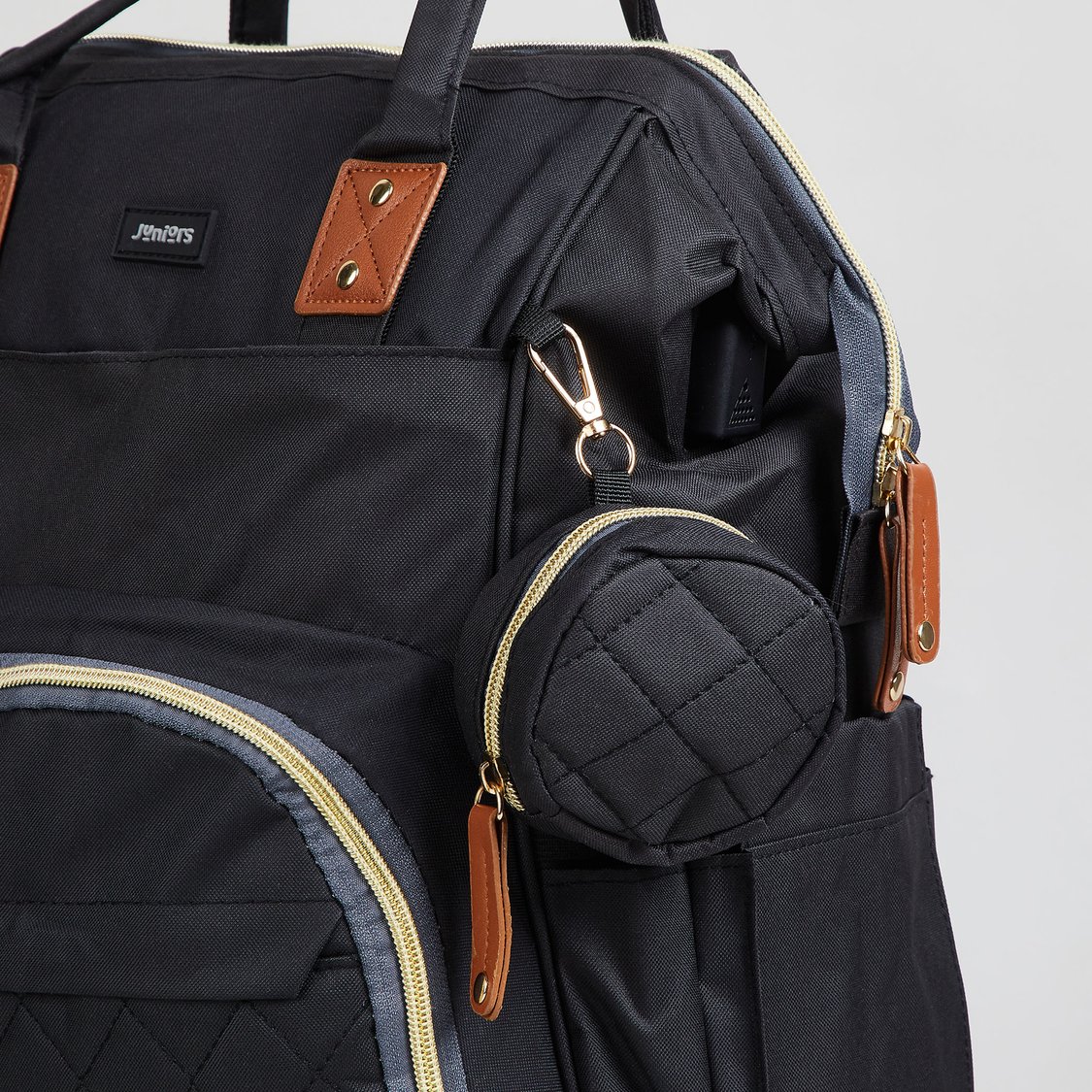 Juniors Solid Diaper Backpack