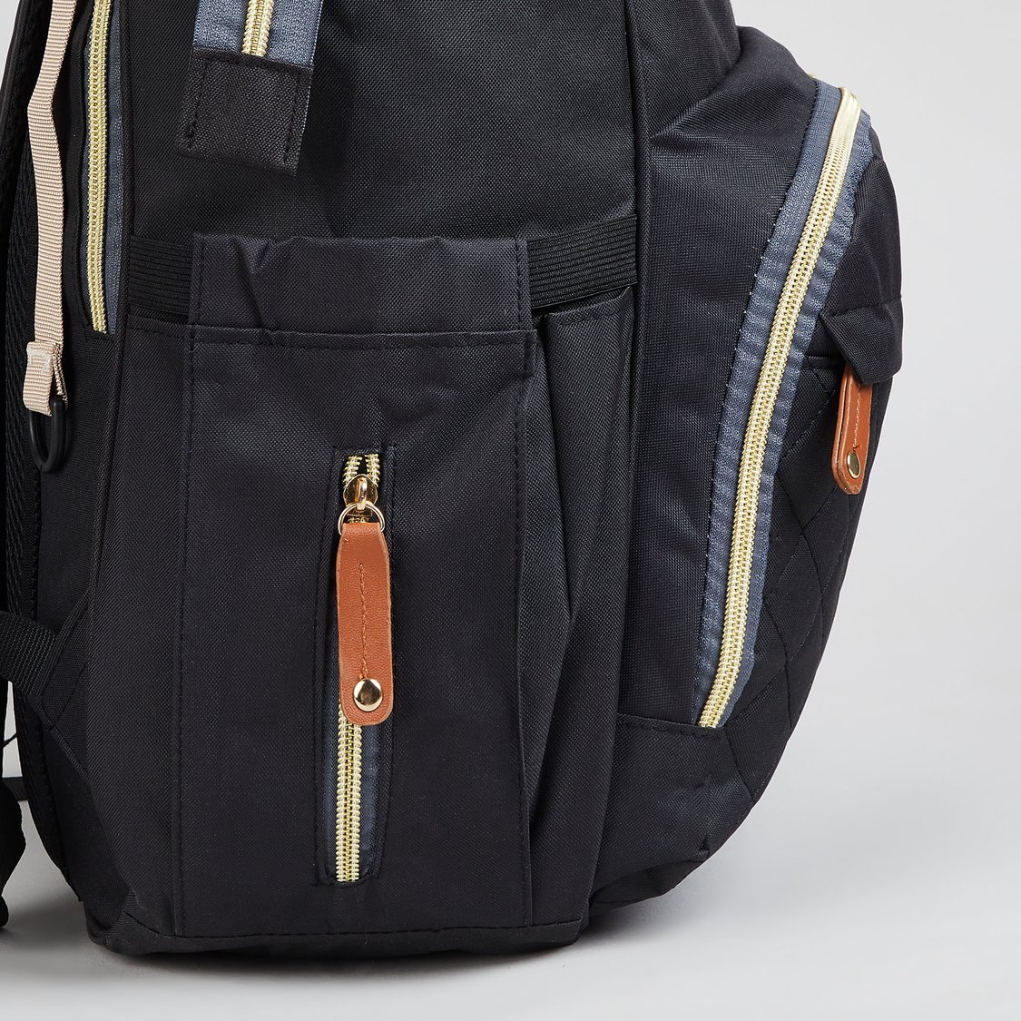 Juniors Solid Diaper Backpack