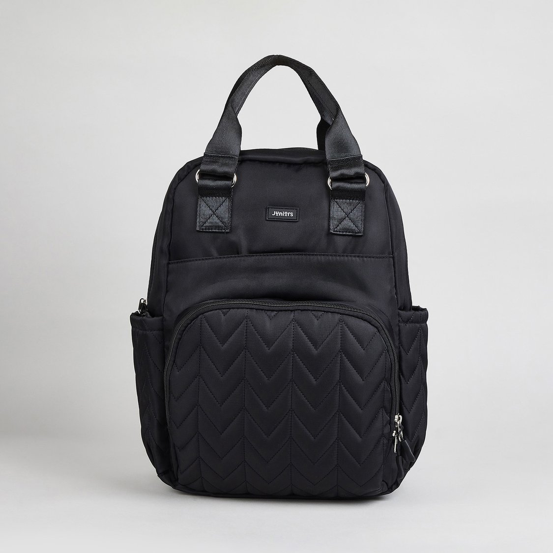 Juniors Quilted Diaper Backpack