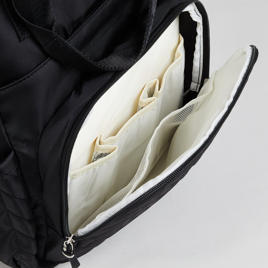 Juniors Quilted Diaper Backpack