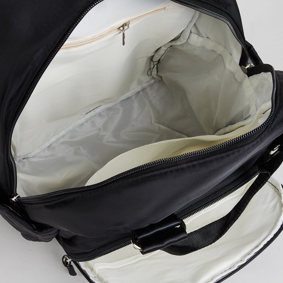Juniors Quilted Diaper Backpack