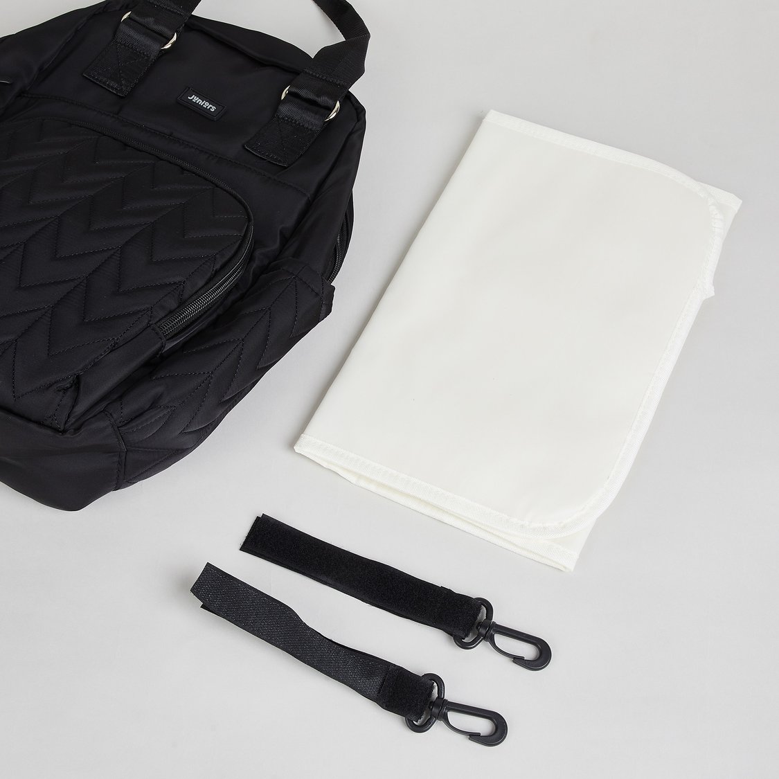 Juniors Quilted Diaper Backpack