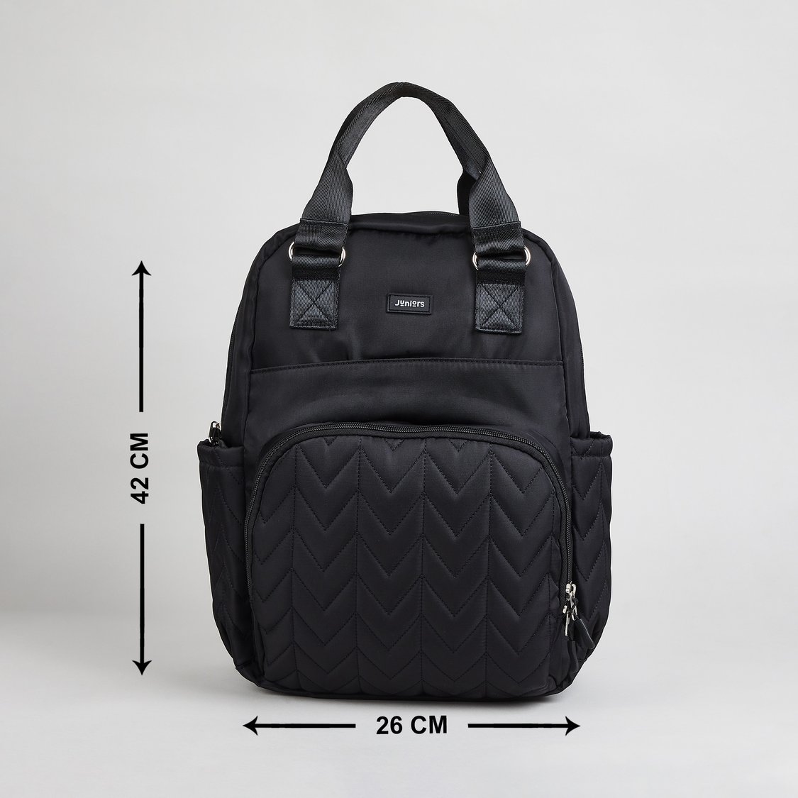 Juniors Quilted Diaper Backpack