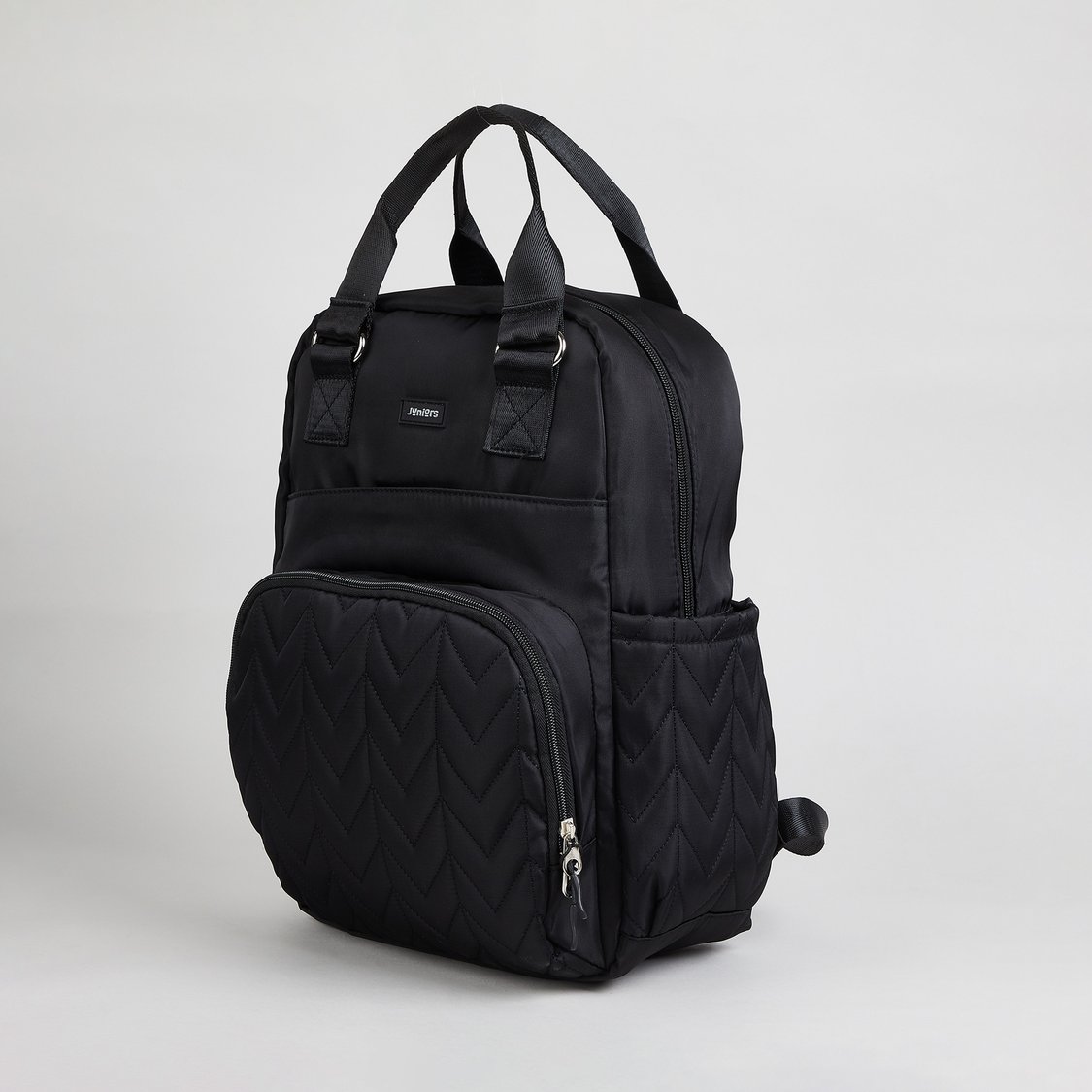 Juniors Quilted Diaper Backpack