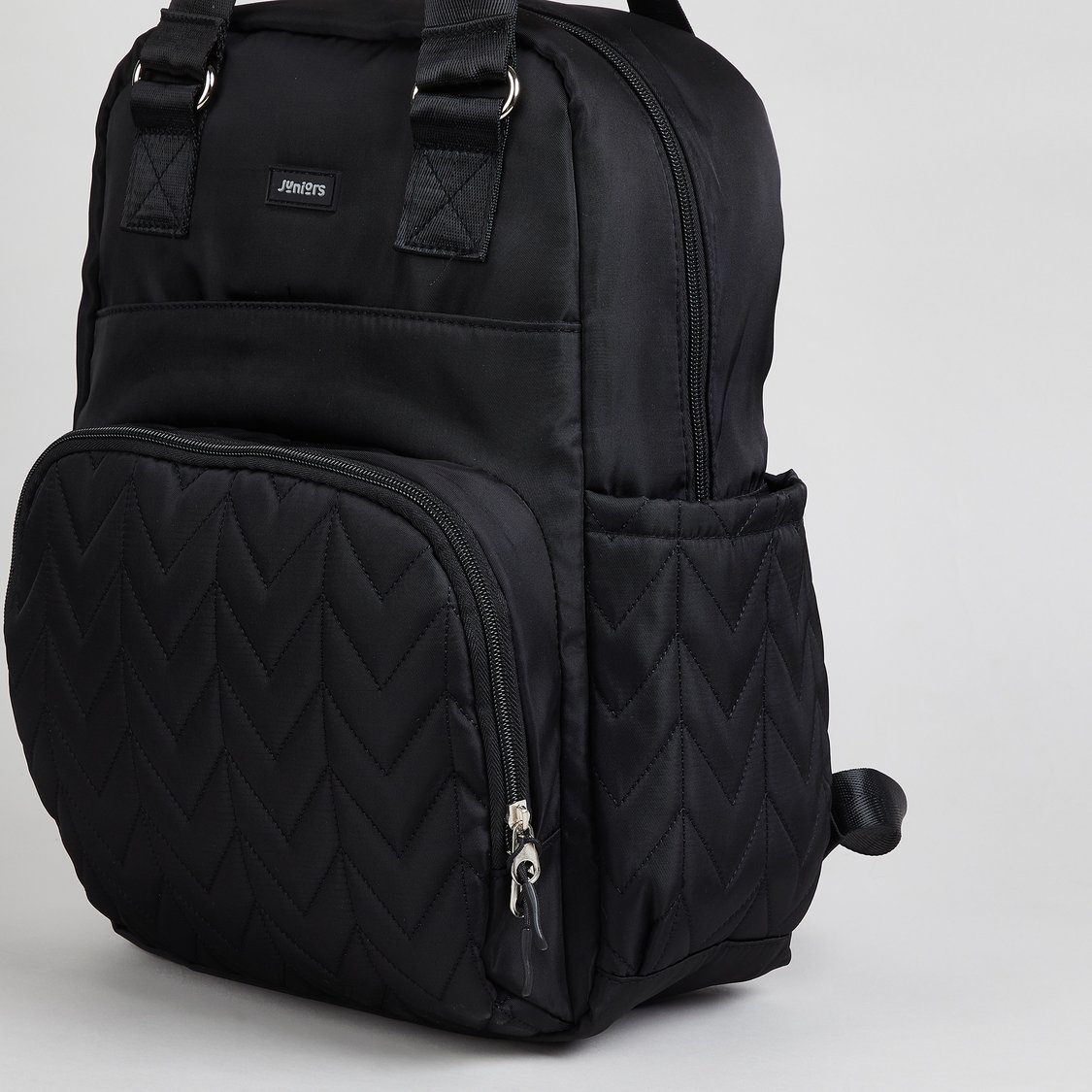Juniors Quilted Diaper Backpack