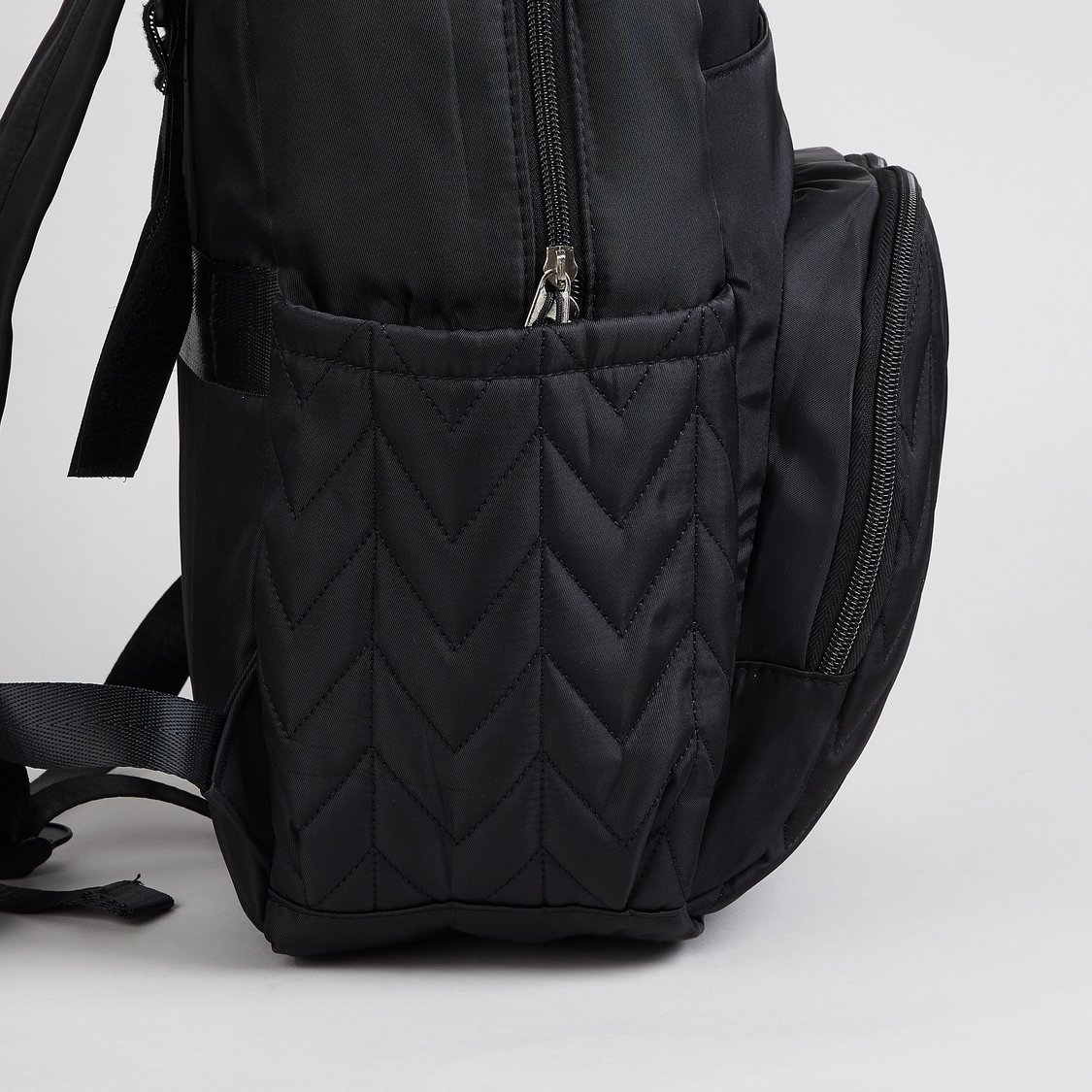 Juniors Quilted Diaper Backpack