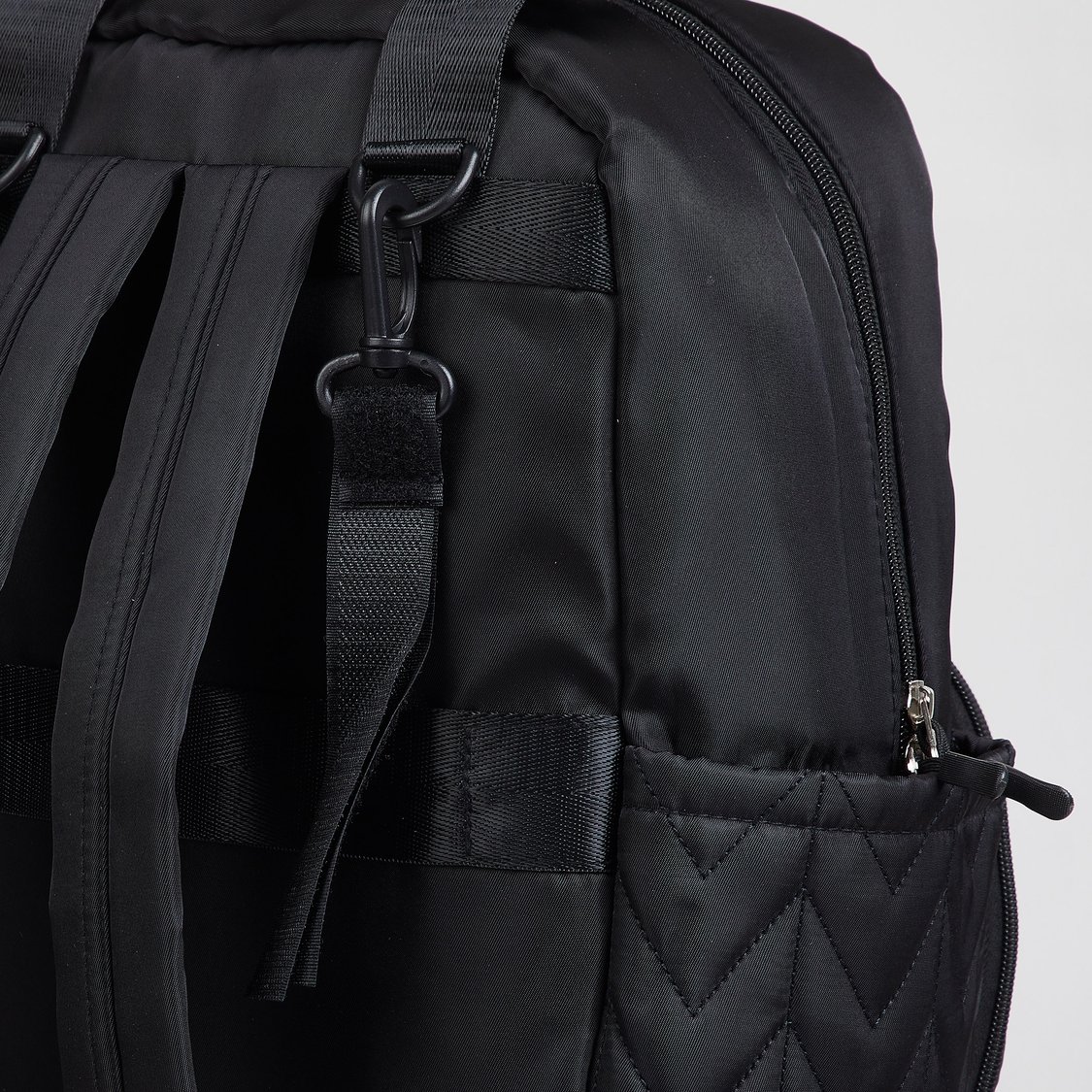 Juniors Quilted Diaper Backpack