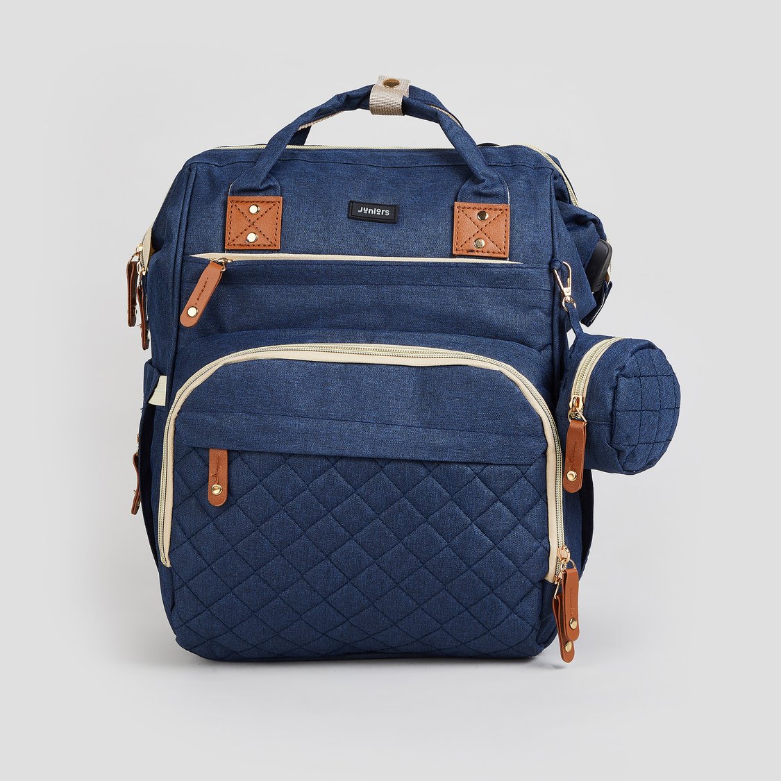 Juniors Quilted Diaper Backpack