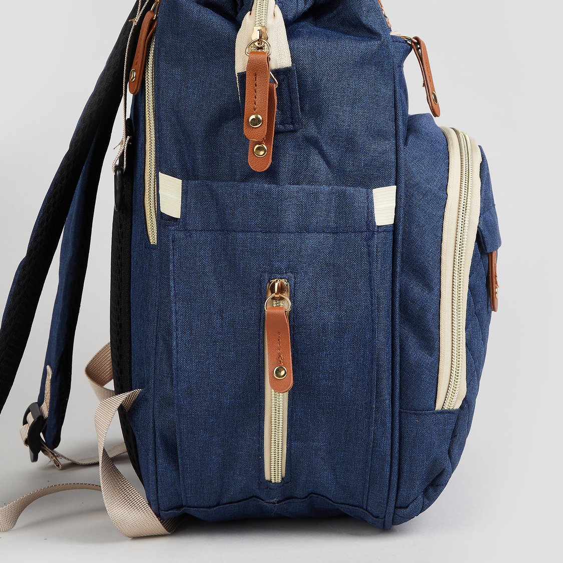 Juniors Quilted Diaper Backpack