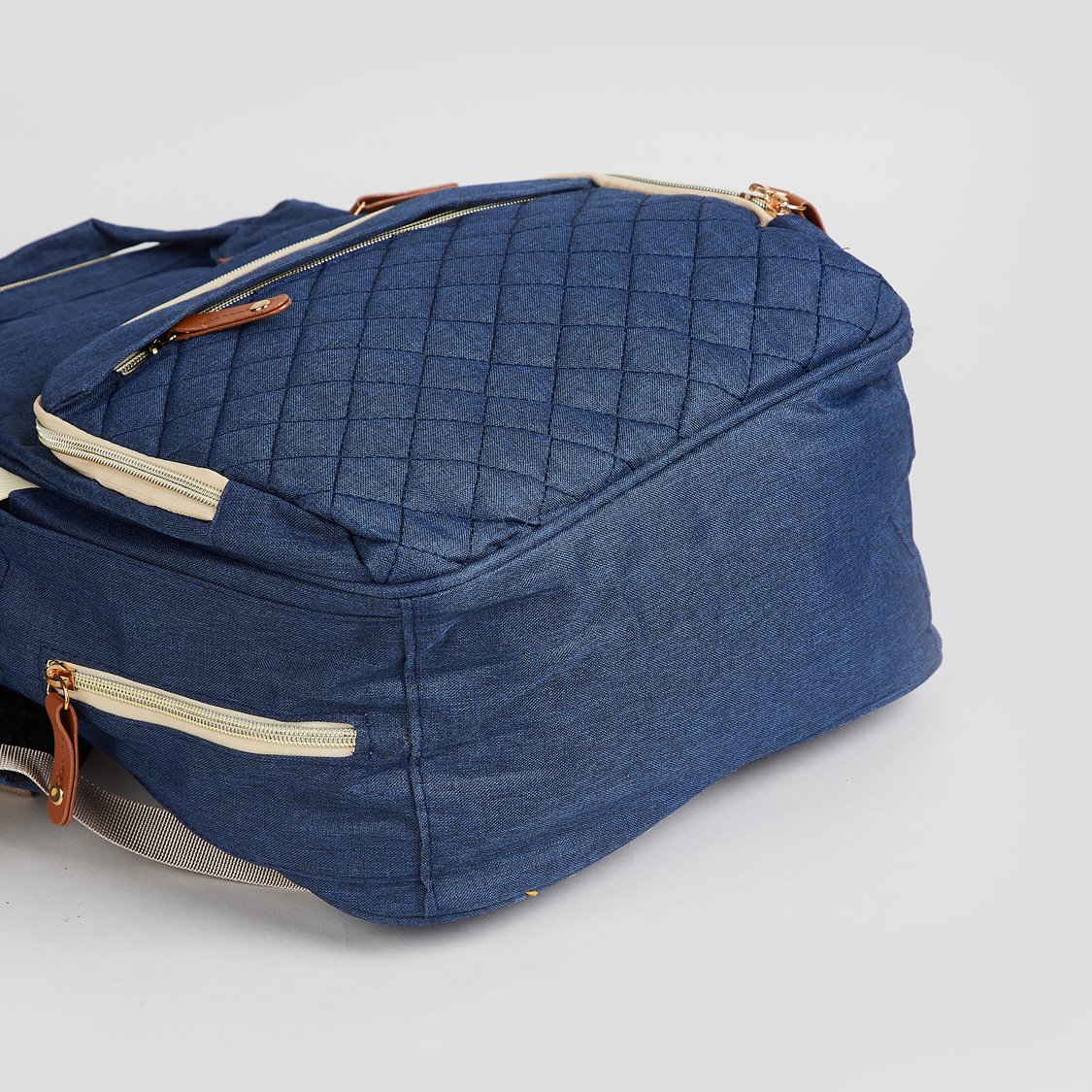 Juniors Quilted Diaper Backpack
