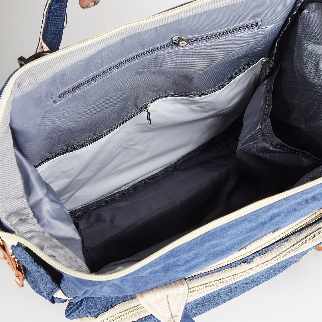 Juniors Quilted Diaper Backpack