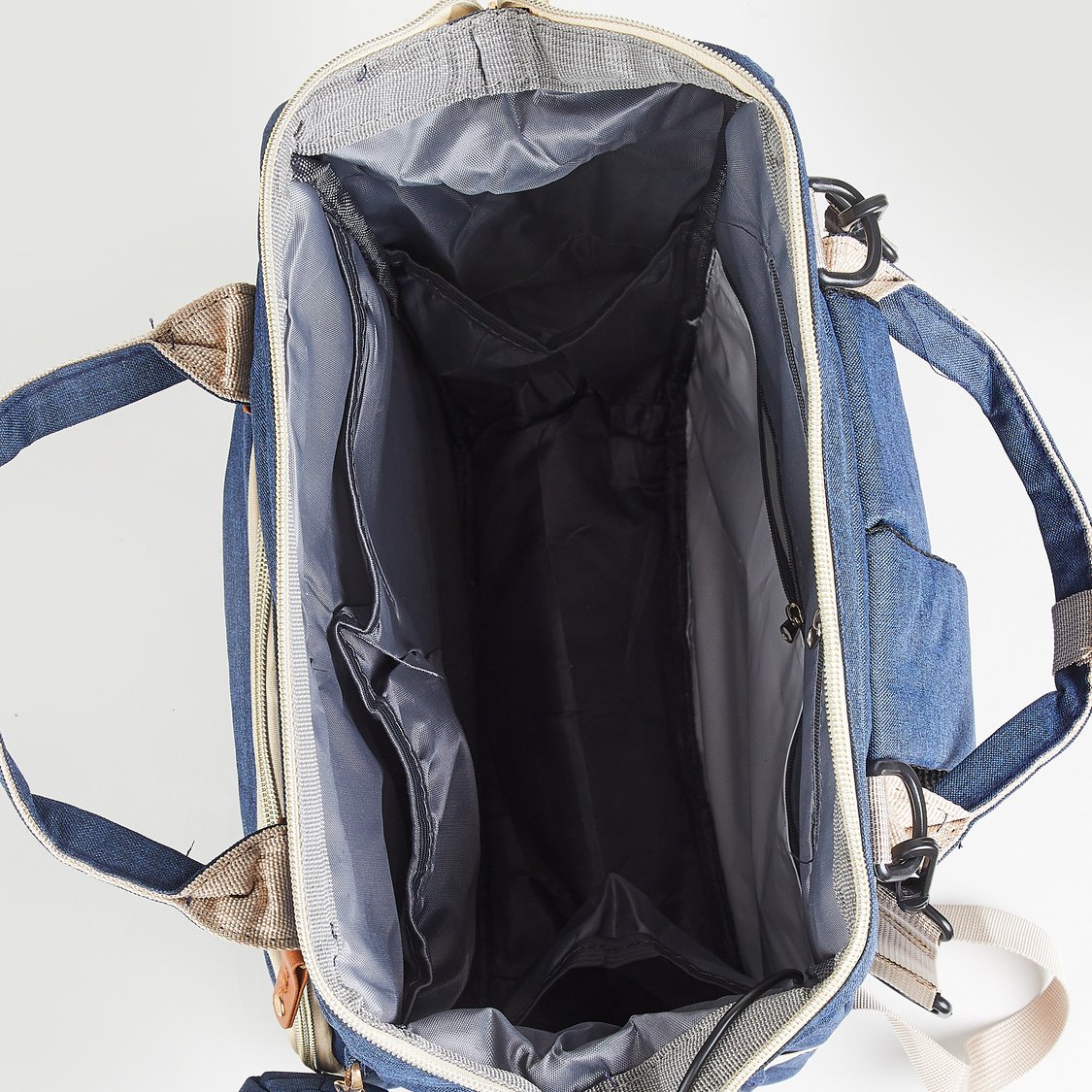 Juniors Quilted Diaper Backpack