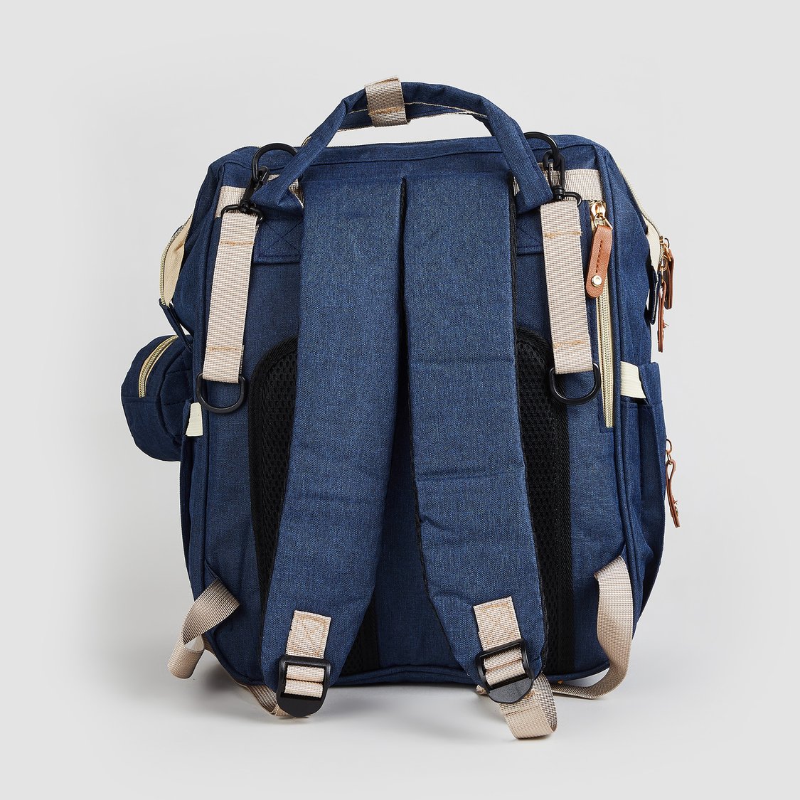 Juniors Quilted Diaper Backpack