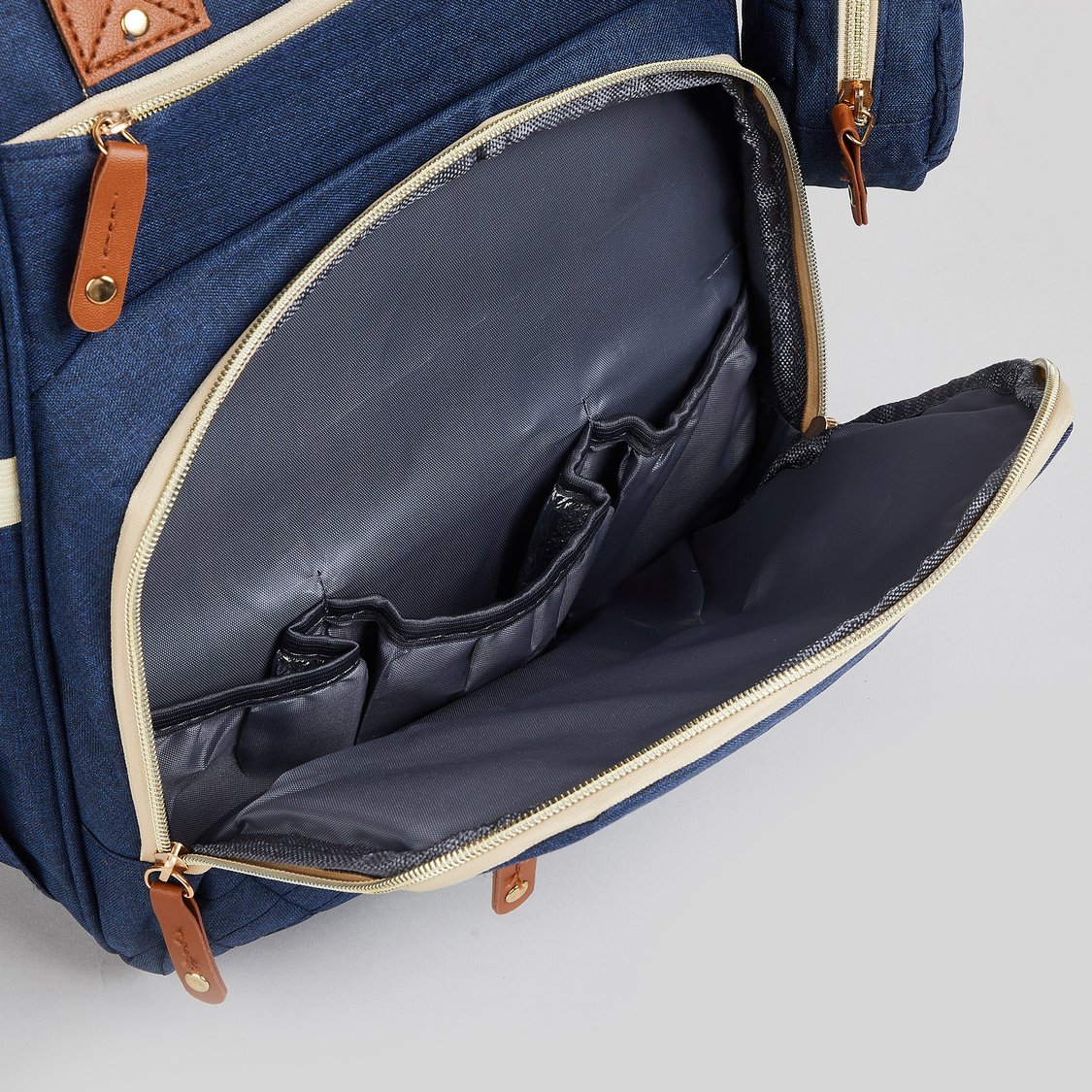 Juniors Quilted Diaper Backpack