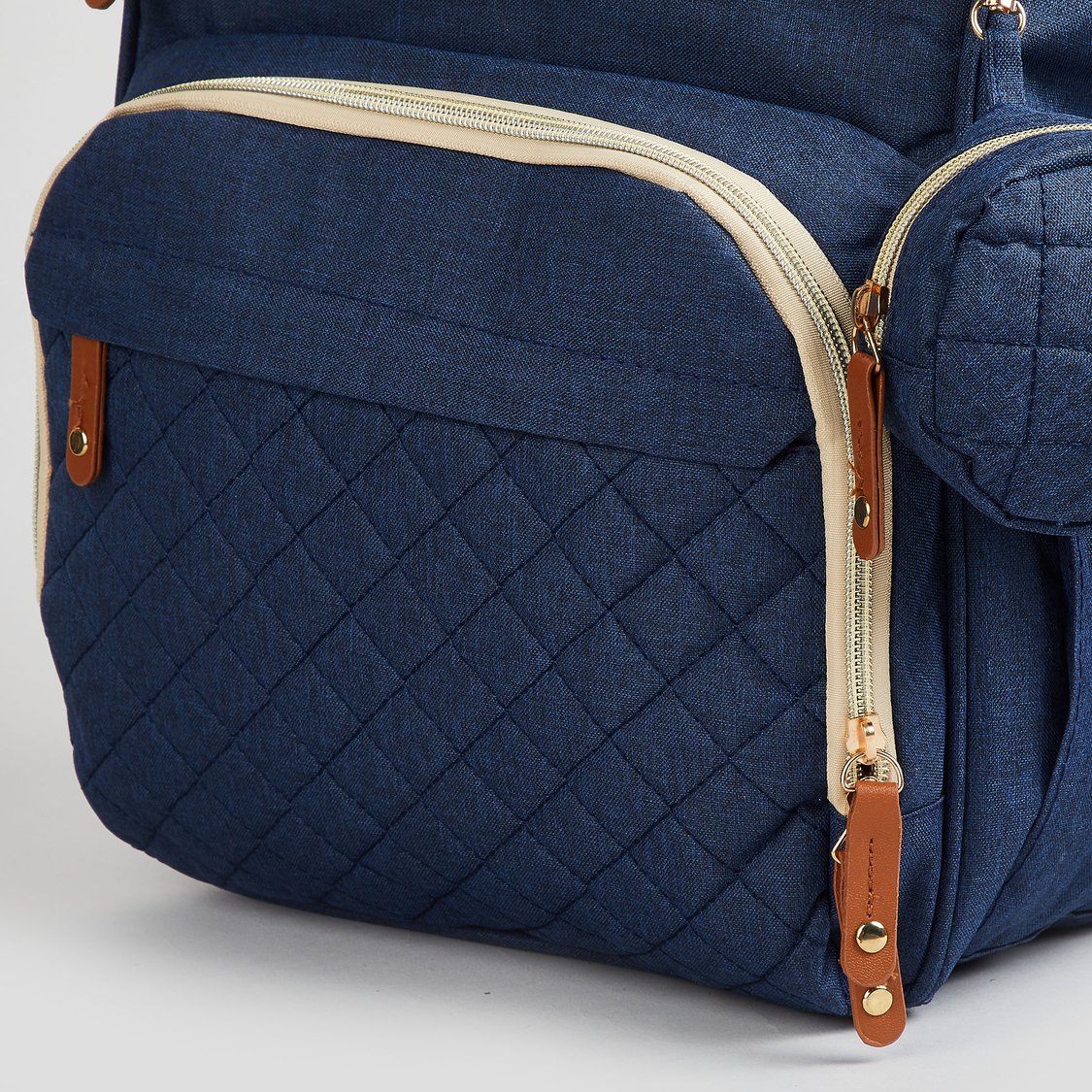 Juniors Quilted Diaper Backpack