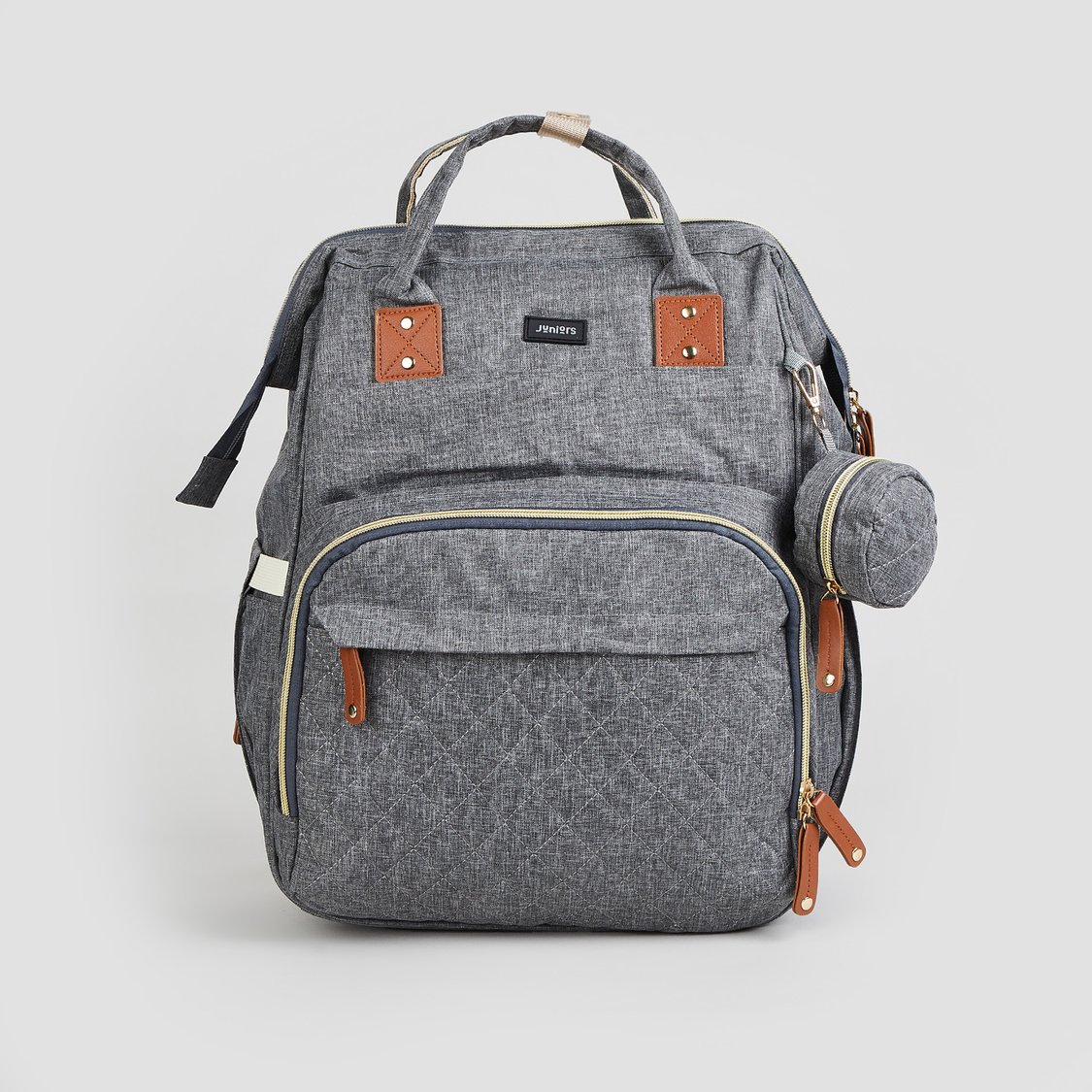 Juniors Solid Diaper Backpack - 42 x 32 cm